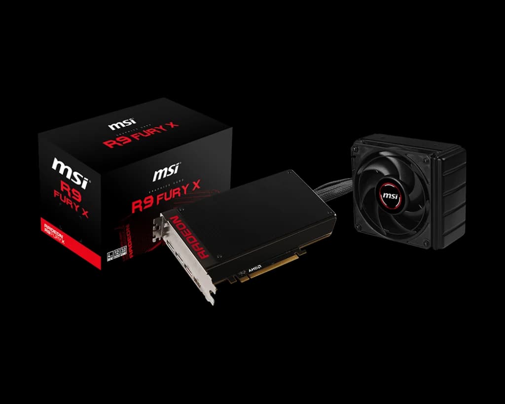 AMD Radeon R9 Fury X