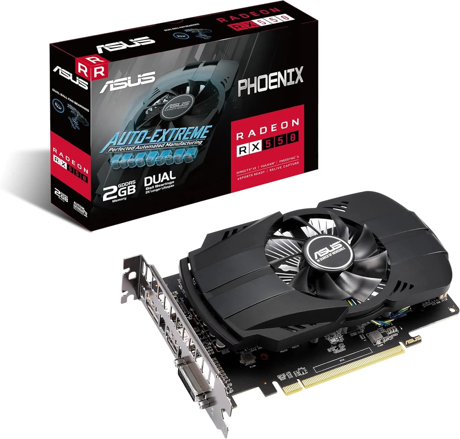AMD Radeon RX 550