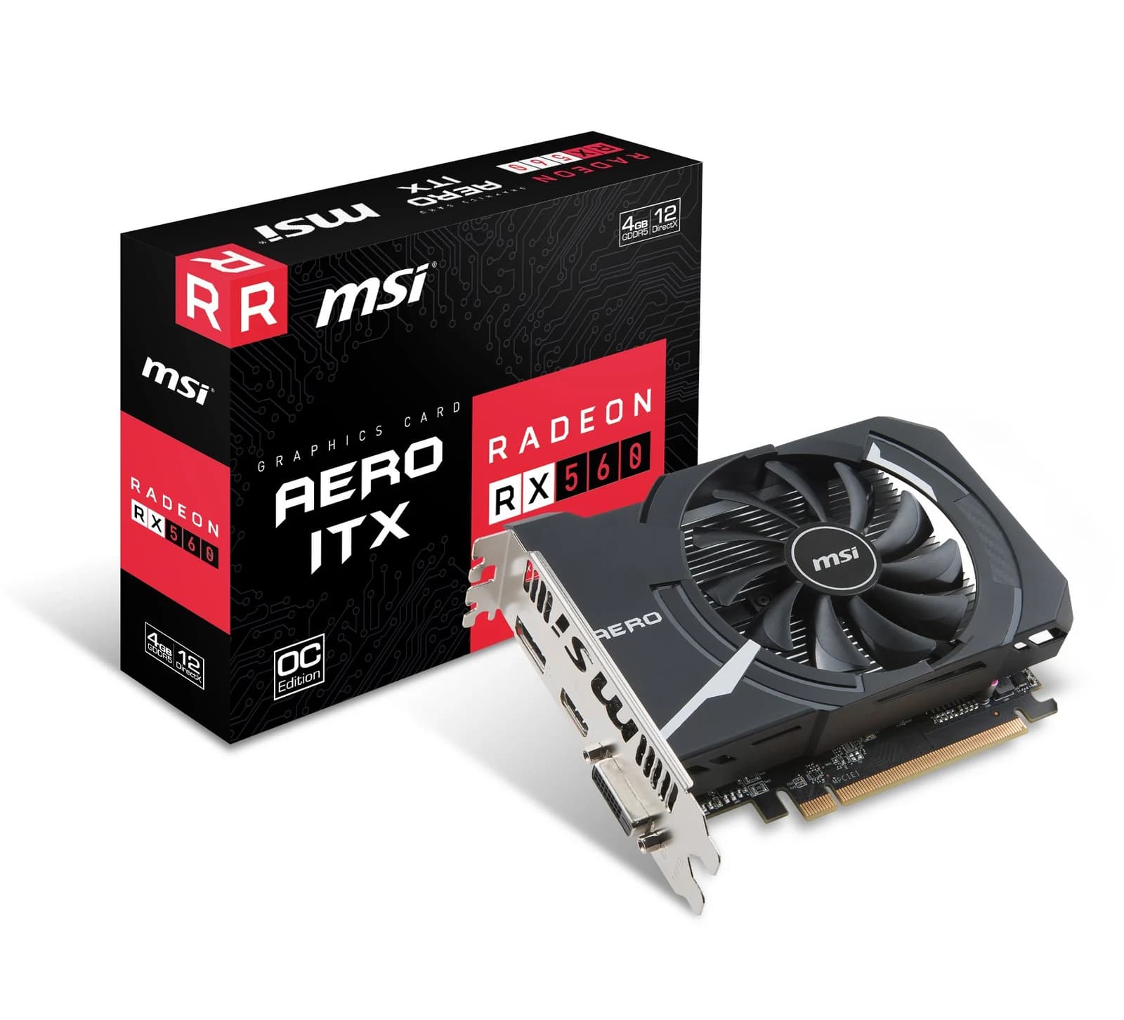 AMD Radeon RX 560