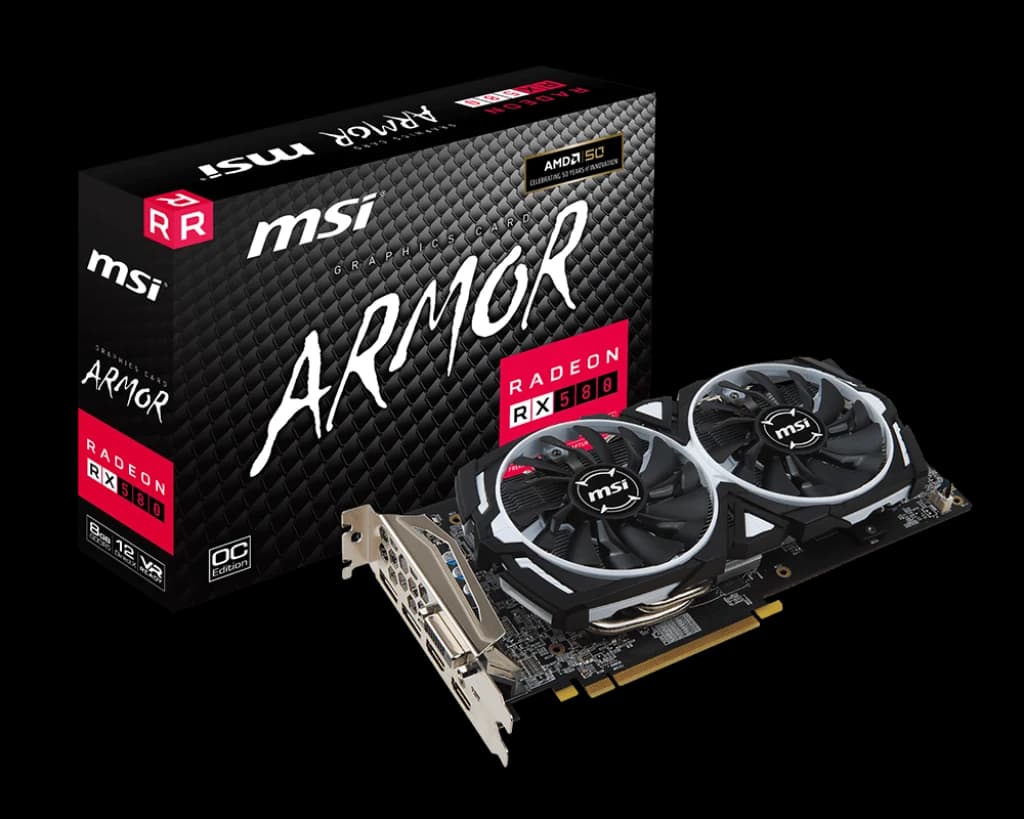 AMD Radeon RX 580