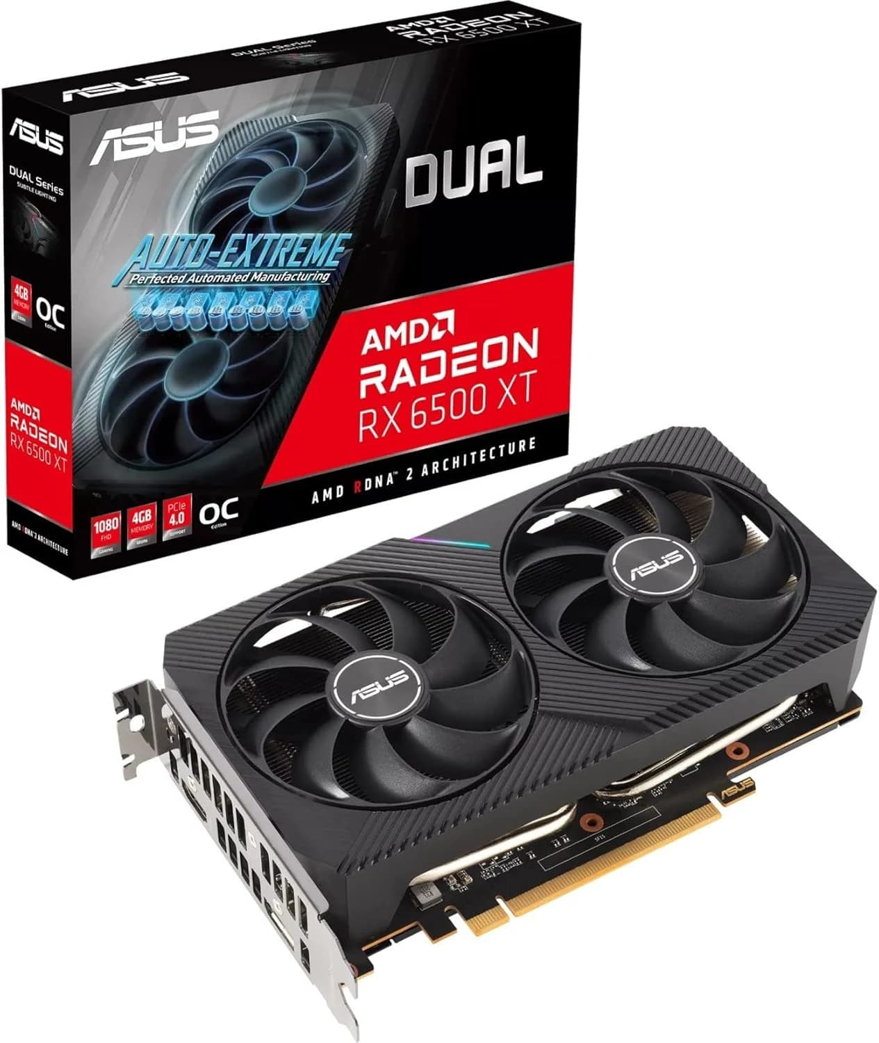 AMD Radeon RX 6500 XT