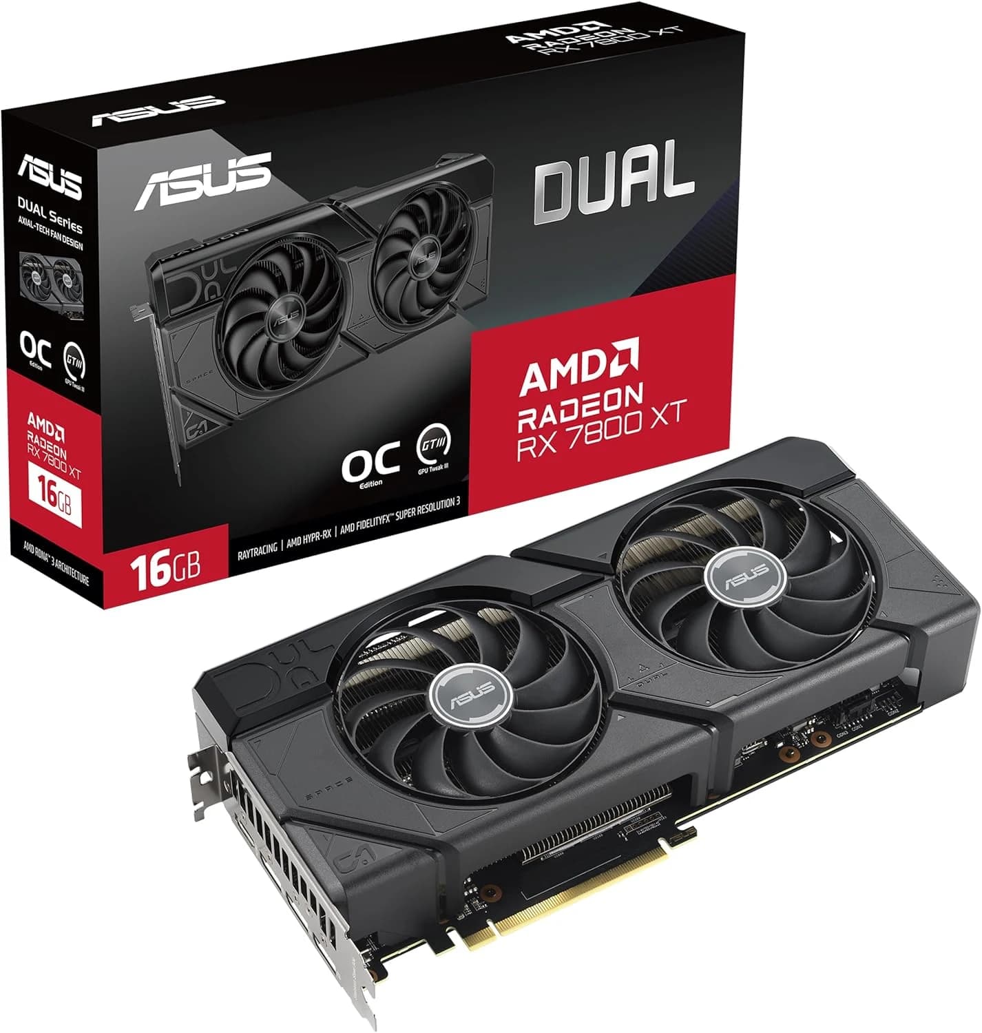 AMD Radeon RX 7800 XT