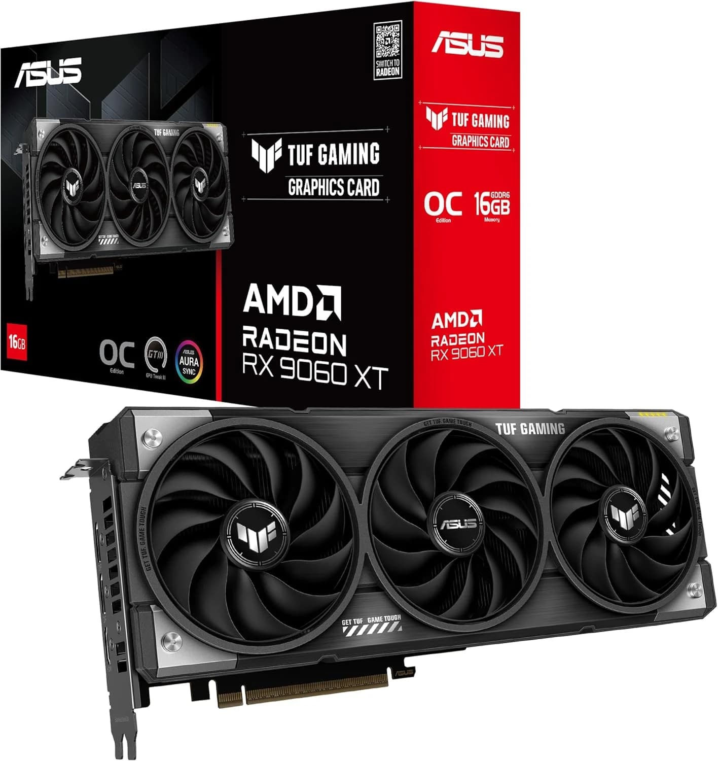 AMD Radeon RX 9060 XT