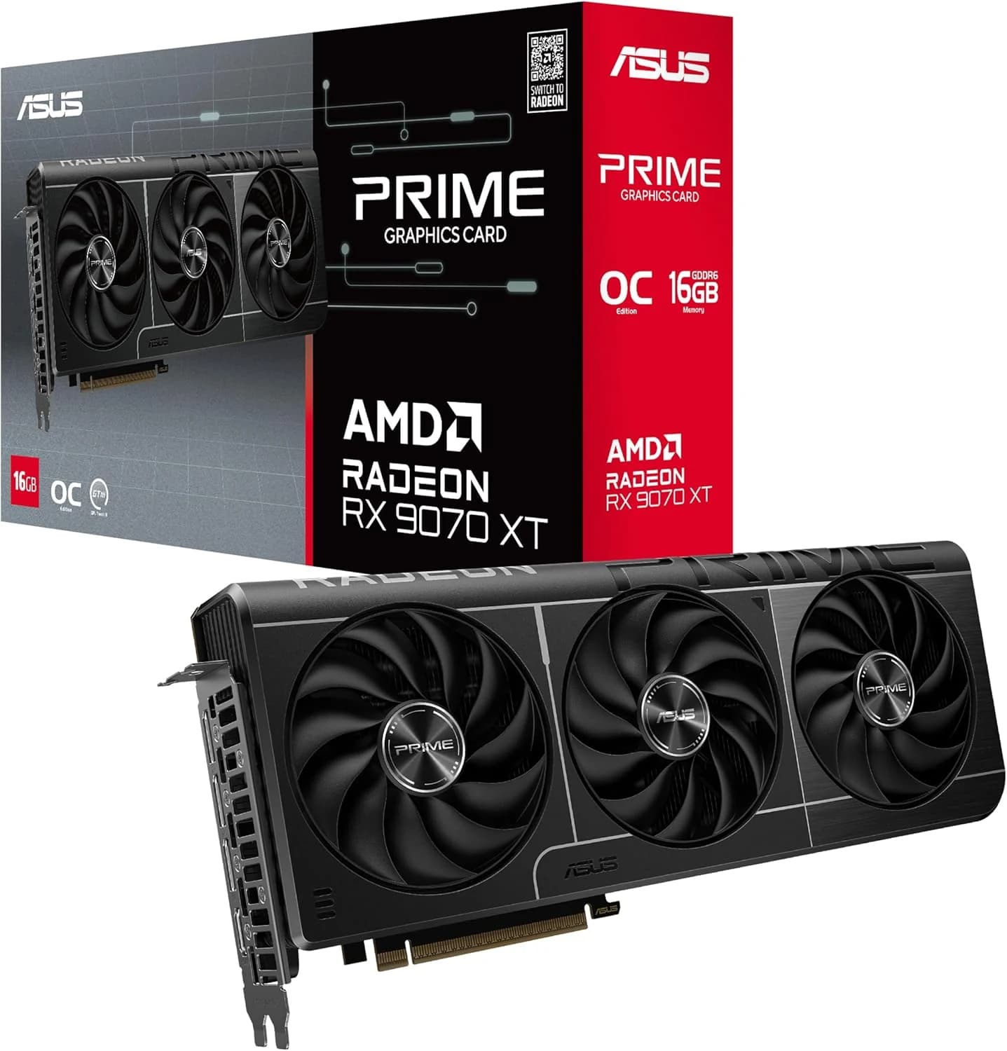 AMD Radeon RX 9070 XT