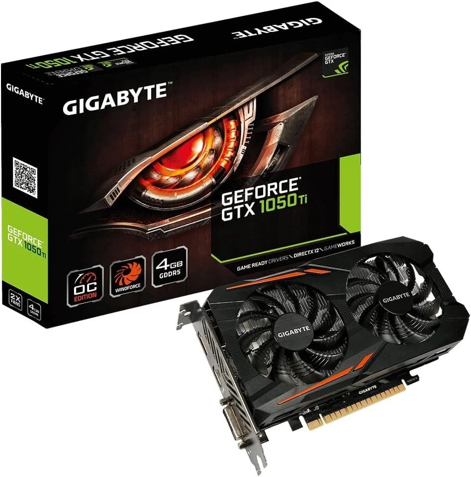 NVIDIA GeForce GTX 1050 Ti