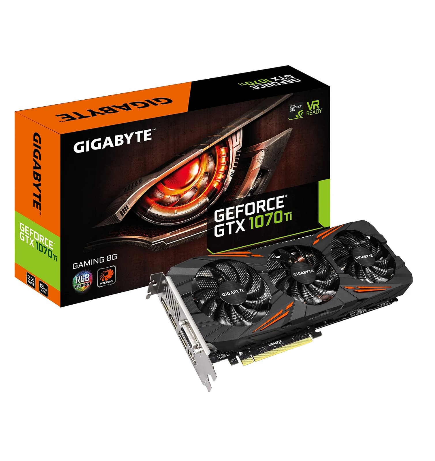NVIDIA GeForce GTX 1070 Ti