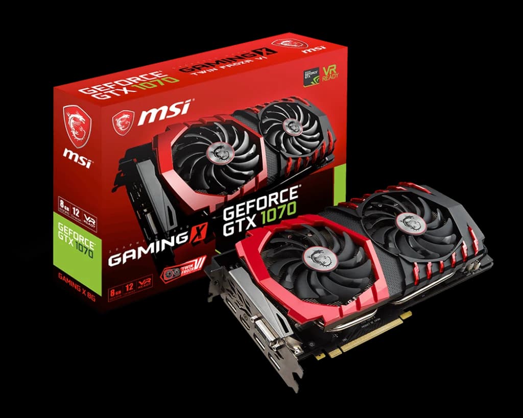 NVIDIA GeForce GTX 1070