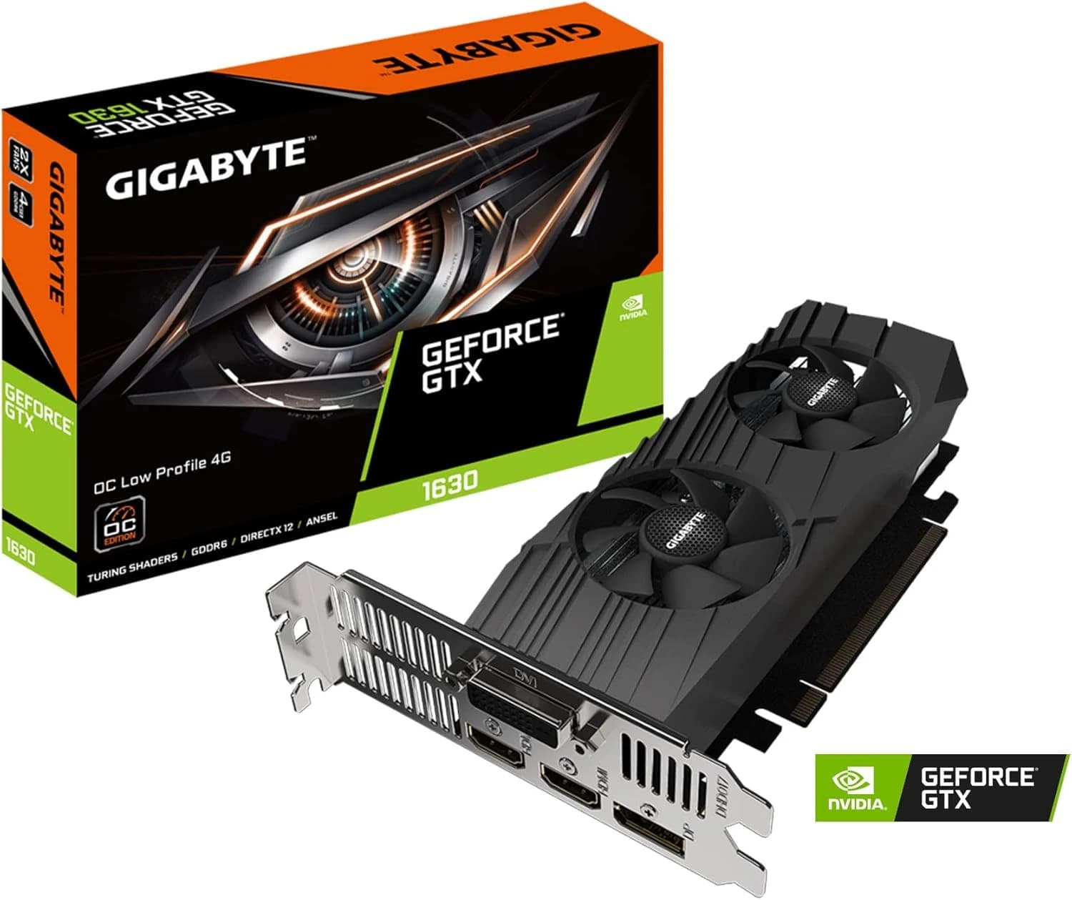 NVIDIA GeForce GTX 1630