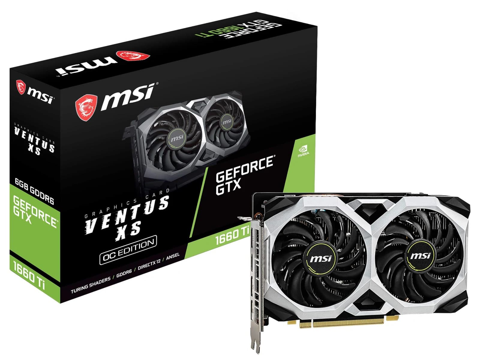 NVIDIA GeForce GTX 1660 Ti