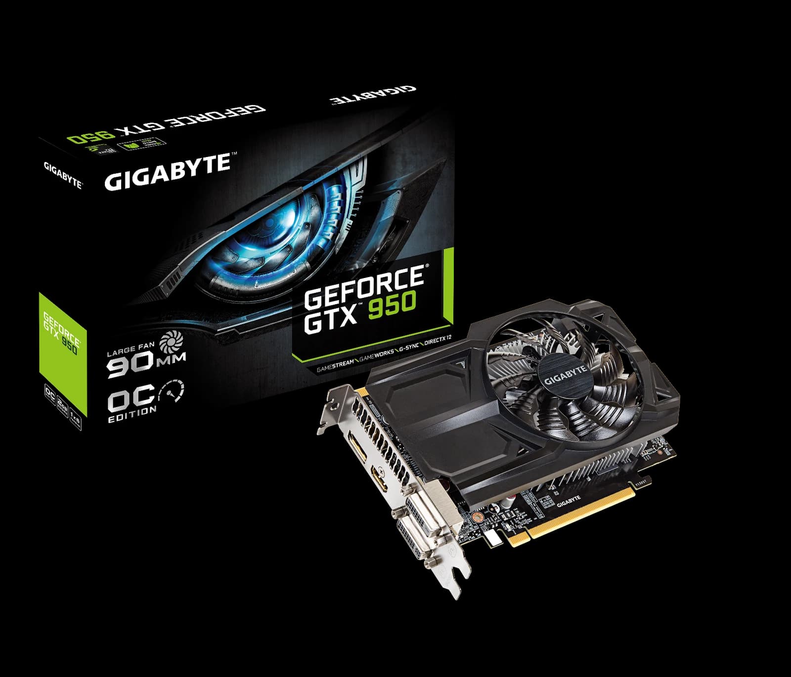 NVIDIA GeForce GTX 950