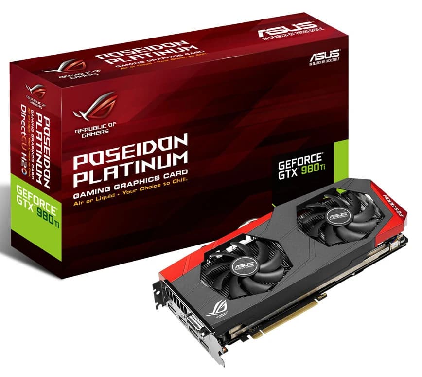 NVIDIA GeForce GTX 980 Ti