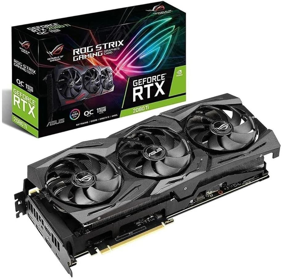 NVIDIA GeForce RTX 2080 Ti