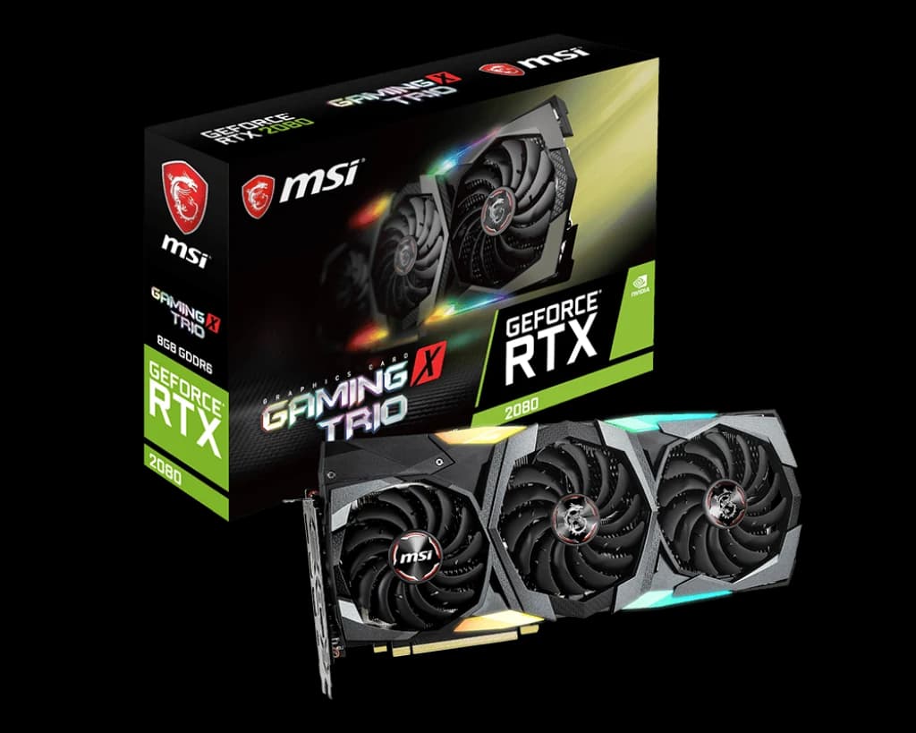 NVIDIA GeForce RTX 2080