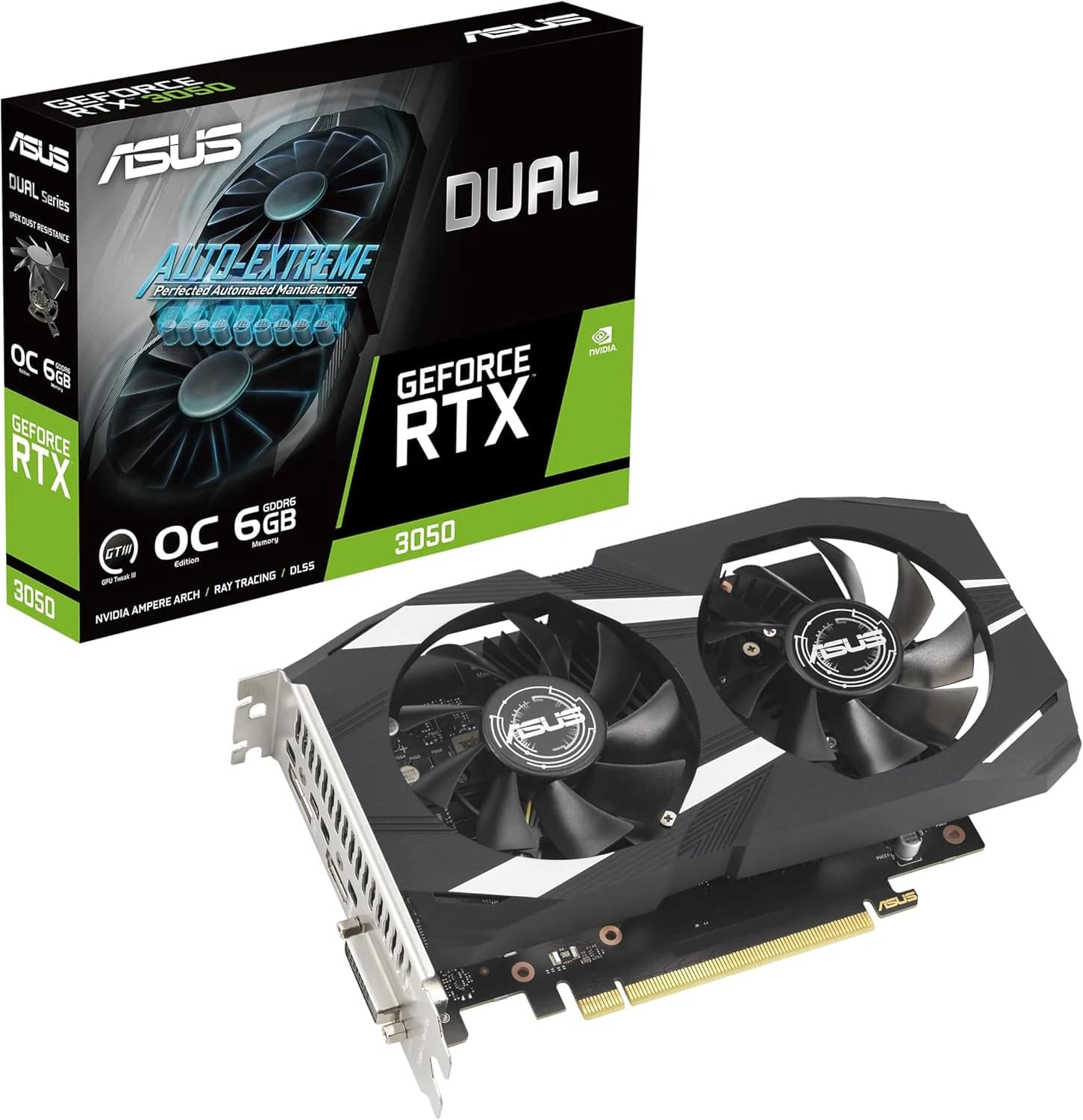 NVIDIA GeForce RTX 3050
