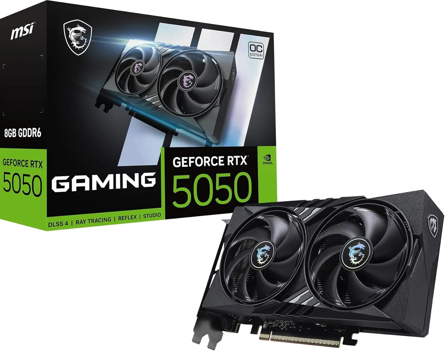 NVIDIA GeForce RTX 5050