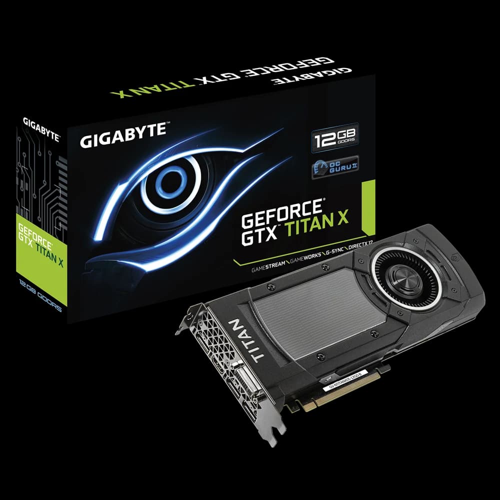 NVIDIA TITAN X (Maxwell)